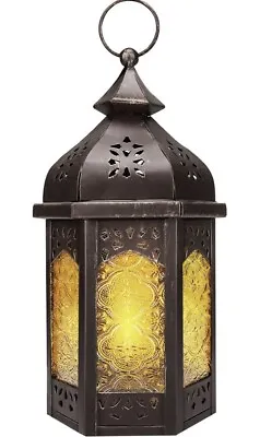 £12.50 • Buy Moroccan Lantern Tea Light Lamp Candle Holder Hanging Home Garden Wedding Decor