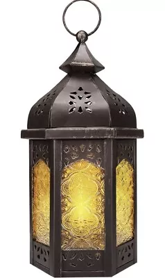 £12.50 • Buy Moroccan Lantern Tea Light Lamp Candle Holder Hanging Home Garden Wedding Decor