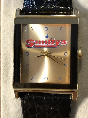 Vintage Advertising Watch Smittys Wristwatch Prime Time Made In USA Running • $17.99