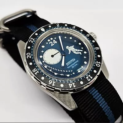 Vostok AMPHIBIAN. 2431.12 / 14038B. COSMODIVER. 24H. 20 ATM. Limited Edition! • $380