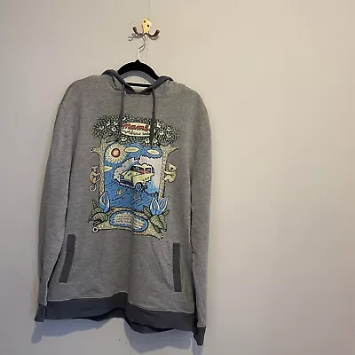 MAMBO Amphibious Sedan Graphic Hoodie T-shirt Pullover Size M • $15