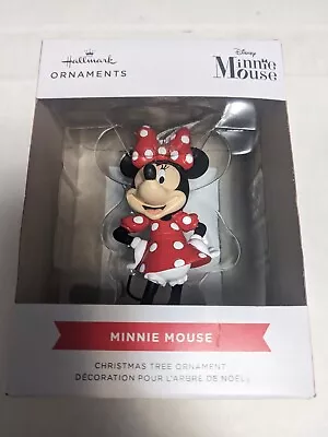 Hallmark Disney Minnie Mouse Christmas Tree Ornament *NEW 3HCM0825 • $12.99