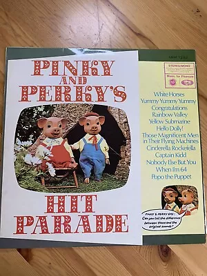 £4.99 • Buy Vinyl Album Record - Pinky And Perky - Hit Parade
