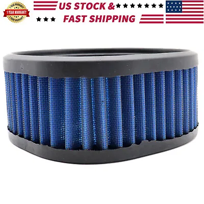 Air Filter Fit For S&S Super E&G Carburetors With Teardrop Air Cleaner Washable • $12.91