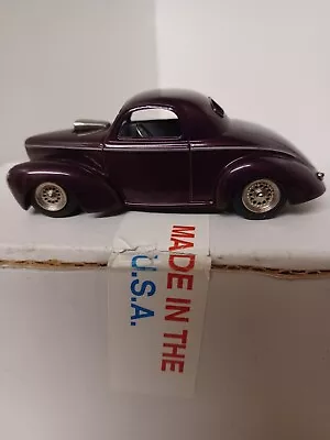 Design Studio(Motor City USA)1/43 1941 WILLYS COUPE • $631.48