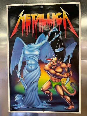 METALLICA -  Demon  Poster • $100