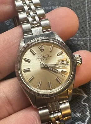 ✅ Rolex Oyster Perpetual Date ✅  24 Mm ✅ • $1620