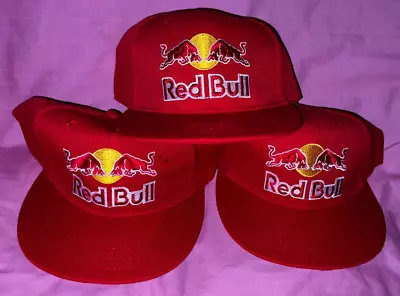 Red Bull Adjustable Snapback Cap Hat      OZ Seller • $29.95