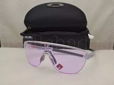 Oakley CORRIDOR (OO9248-06 42) Matte Clear With Prizm Low Light Lens • $140