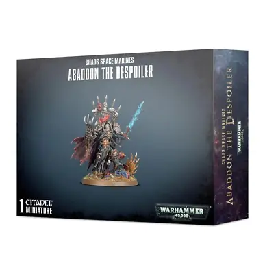 Chaos S/marines Abaddon The Despoiler • £45.19