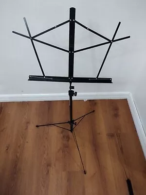 Music Stand Metal Extendable Light Weight With Case (case Has Wear) • $5