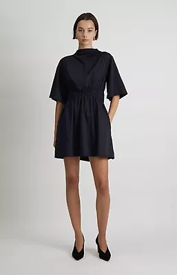 Camilla And Marc Dark Navy Dress Size 12 - Coppola Mini Dress RRP $473 • $99