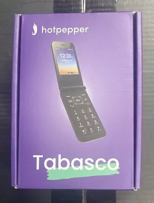 Hot Pepper Tabasco Model HPPL62A METRO By T-mobile. New Flip Phone • $59.99