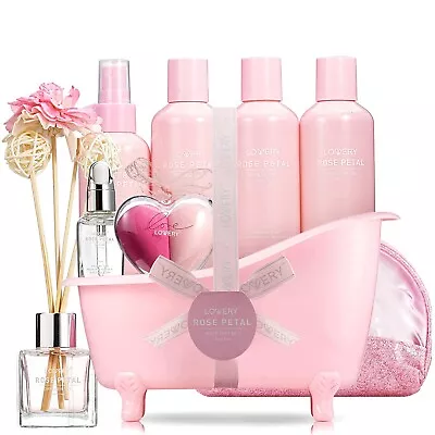 Mothers Day Mom Gifts Birthday Gifts For Women Enchanting Spa Gift Baskets For • $35