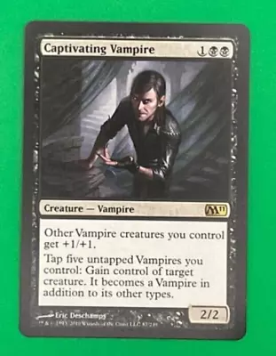 MTG - Captivating Vampire - M11 - Rare - NM - Unplayed Condition - MAGIC CARD • $14.97