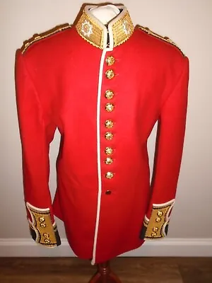 Coldstream Guards Officers Ceremonial Tunic Chest 42  British Army Issue • £449.10