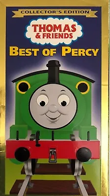 Thomas & Friends BEST OF PERCY Collector's Edition VHS 2001 TESTED-RARE-SHIP 24H • $39.23