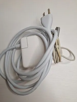 Apple 60W Macbook Pro MagSafe AC Adapter Charger A1344 OEM Tested • $11.99