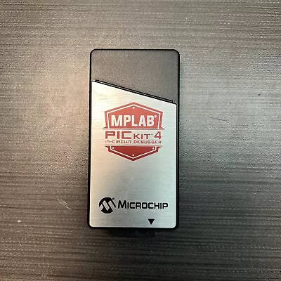 PICkit4 By Microchip MPLAB PIC In-Circuit Debugger Programmer With Cables • $199.99