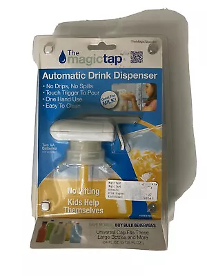 The Magic Tap Automatic Drink Dispenser Hands-Free Milk Beverage Dispenser • $13