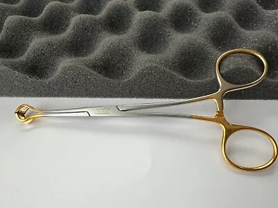 V. Mueller SU 5010 Babcock Grasping Forceps 6½  W/ Carb-Bite TEETH Germany • $69.45