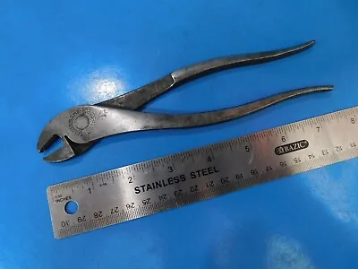 Used Vintage  Snap On Tools  Vacuum Grip  Battery Post/clamp  Pliers Part #208 • $29