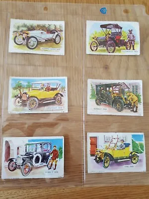 Dandy Gum 1966 Motor Cars 6 Card's  • £2.49