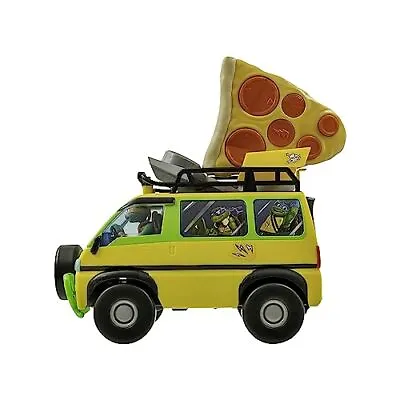 TMNT Pizza Blaster RC Movie Edition - Fun 2.4GHz Remote Control Vehicle W/Piz... • $46.57