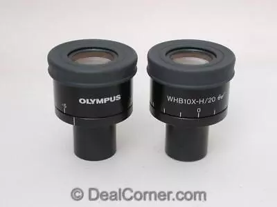 Olympus Microscope WHB 10x H/20 Eyepieces • $230