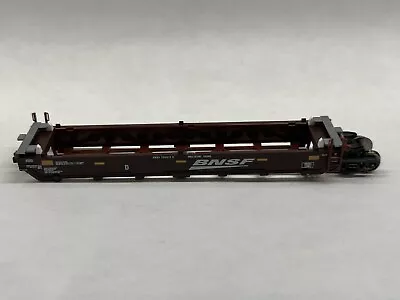 Kato 40' Gunderson MAXI-I Container Well Piggyback Car BNSF #238615 D N-Scale • $26.20