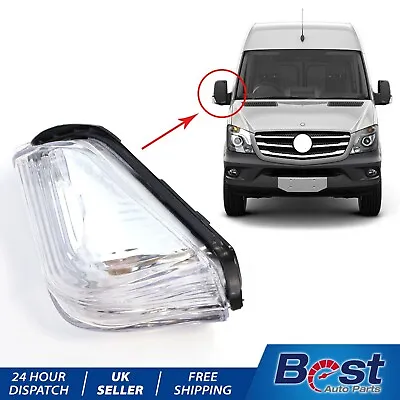 Mirror Indicator Repeater Lens Right For Mercedes Sprinter 2006-on Vw Crafter • $9.79