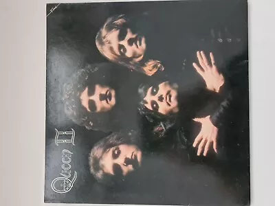 ORIGINAL 1974 QUEEN II Vinyl LP • £8.56