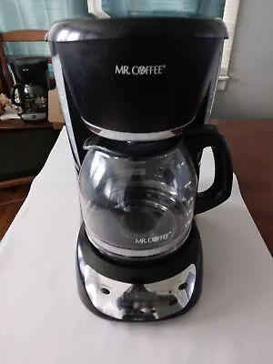 Mr. Coffee Coffee Maker 12-Cup Programmable Rapid Brew Coffeemaker Black • $10