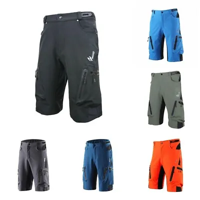 ARSUXEO Men's Outdoor Sports Cycling Shorts MTB Downhill Mountain Bike Bicycle • $28.74