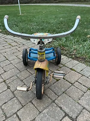 Murray Mini Trike Bike Tricycle Padded Seat Ball Bearing Large Fender 1960s • $88.99