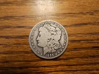 1885-O $1 Morgan Silver Dollar • $25