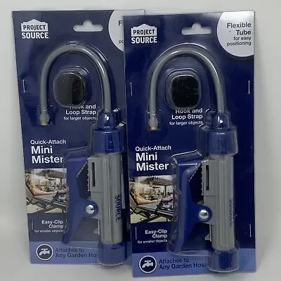 2 ~ Mini Mister ~ Project Source Flexible Tube Garden Hose Coolers/Attachments! • $21.95