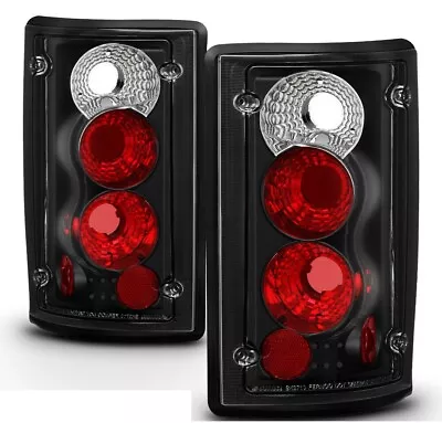 Monaco Dynasty 2006 2007 2008 Black Tail Lamps Lights Taillights Gasket Pair Rv • $180