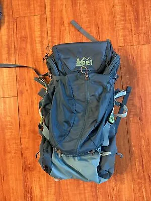 REI Co-op Traverse 48 Pack Teal Women's Small Good Condition - Rain Cover Inc • $45