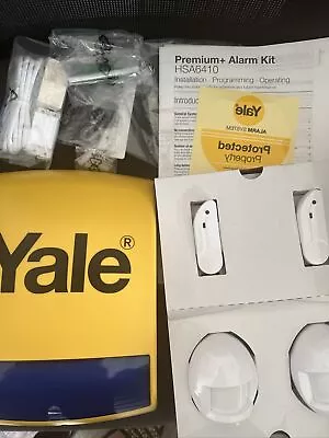 Yale HSA Series Premium Home Alarm Kit (B-HSA6410) NEW ! • £145