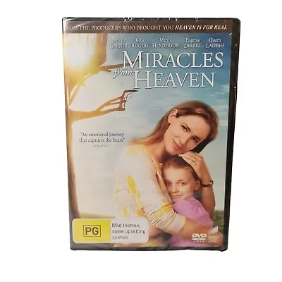 Miracles From Heaven Classic DVD Movie Drama Christian Family Tragedy Faith • £9.34
