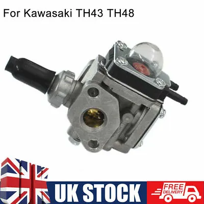 Carburetor Carb For Kawasaki TH43 TH48 Strimmer Bushcutter 15003-2934 15003-2938 • £16.59
