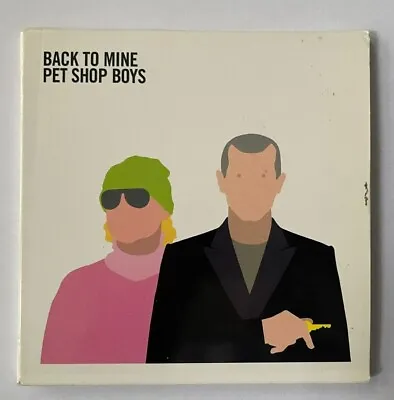 £20 • Buy Pet Shop Boys Back To Mine 2 X CD 2005