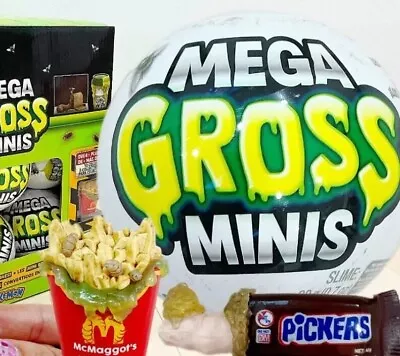 ZURU Mega Gross Mini | Choose Your Minis | LOTS Available Finish Your Collection • $4.99