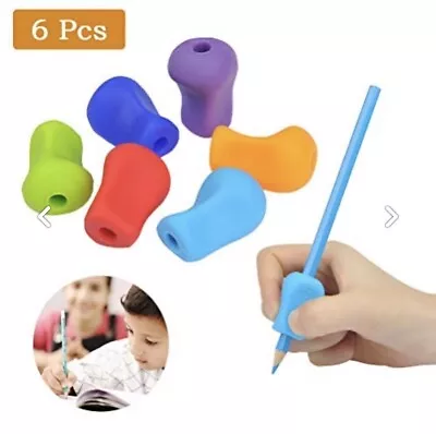 £4.99 • Buy Pencil Grips For Children Handwriting Yotino 6pcs