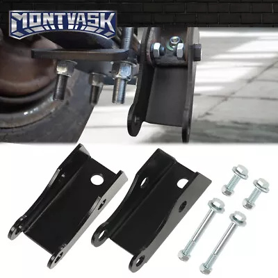 Drop Shock Extenders Extensions Lowering Kit For 73-87 Chevy GMC C10 C15 Truck • $23.67