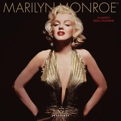 Graphique Marilyn Monroe 2024 12 X 12 Wall Calendar • £8.47