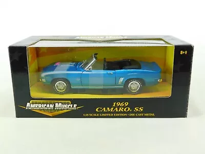 1:18 Scale Ertl American Muscle Die-Cast 32519 1969 Camaro SS  • $49.95