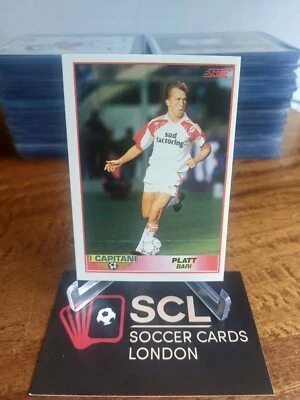 £4 • Buy Score 92 Card Calcio Serie A David Platt Bari (ARSENAL)