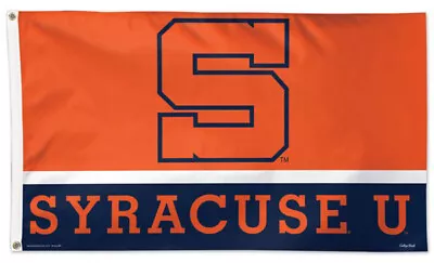 $44.99 • Buy Syracuse University Orange 1950s College Vault NCAA Team Logo 3'x5' DELUXE FLAG
